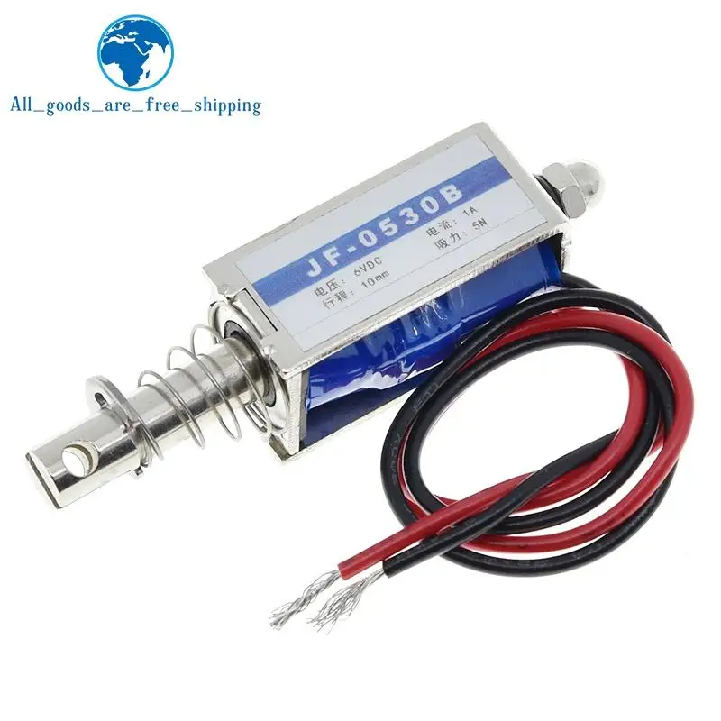 

Линейный соленоид TZT JF-0530B 6V 12V 24V 5N