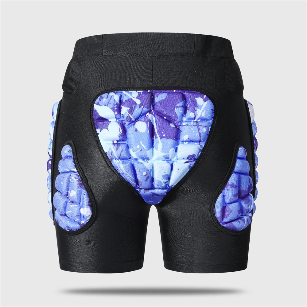 WOSAWE Children's ​Outdoor Sports Ski Skate Snowboard Protection Skiing Protector Skating Protective Hip Padded Shorts