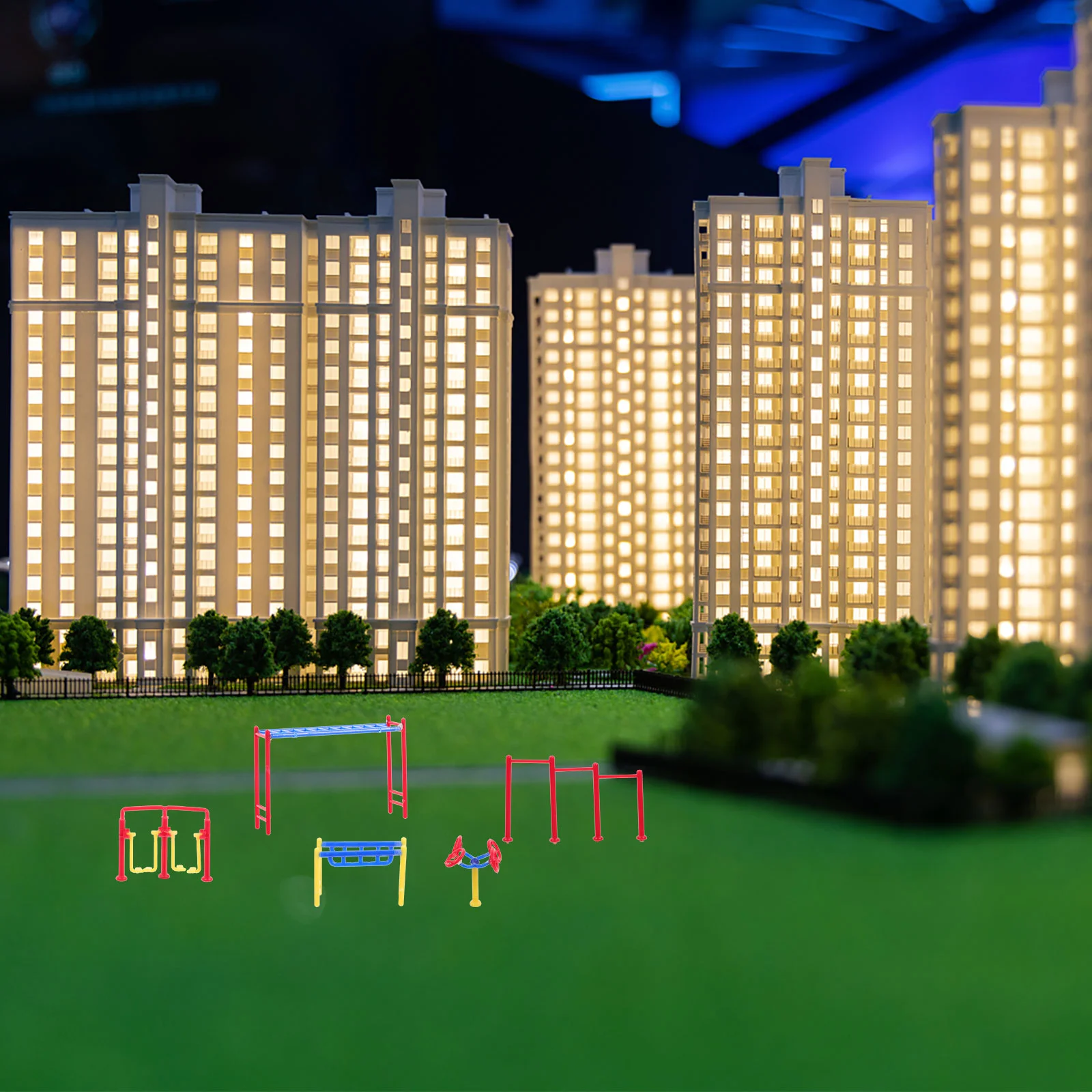 Миниатюрные материалы для сцены домашнее спортивное украшение модели