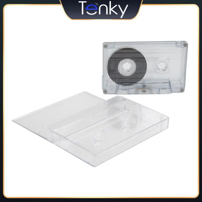 

Standard Empty Tape With 60 Minutes Recording Blank Cassette Song Voice Recorder Convenient Audio Cassette Tape Tape Records