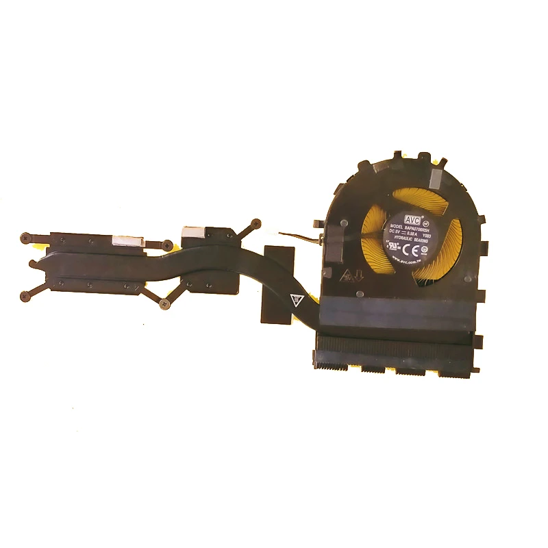 

New ORIGINAL Laptop Cpu Cooling Fan With Heatsink For LENOVO ThinkPad E14 E15 5H40S72908 E4A0 E5A0