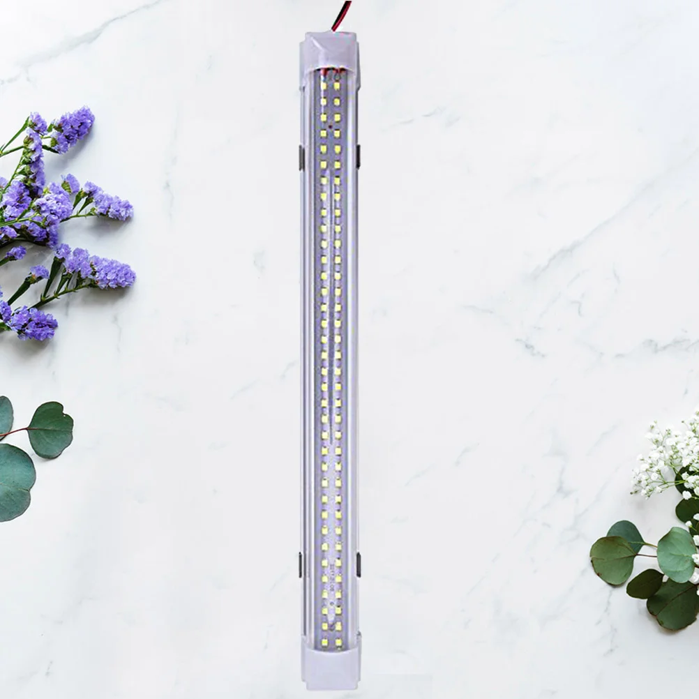 

1PC 72 LED Low Pressure Lamp Tubes Practical Auto Inspection Lamps Bright Interior Lamp Multi-purpose Carriage Lamp Tube for