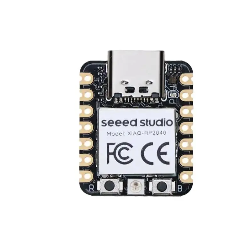 Seeed Studio XIAO RP2040 — поддерживает Arduino MicroPython и CircuitPython