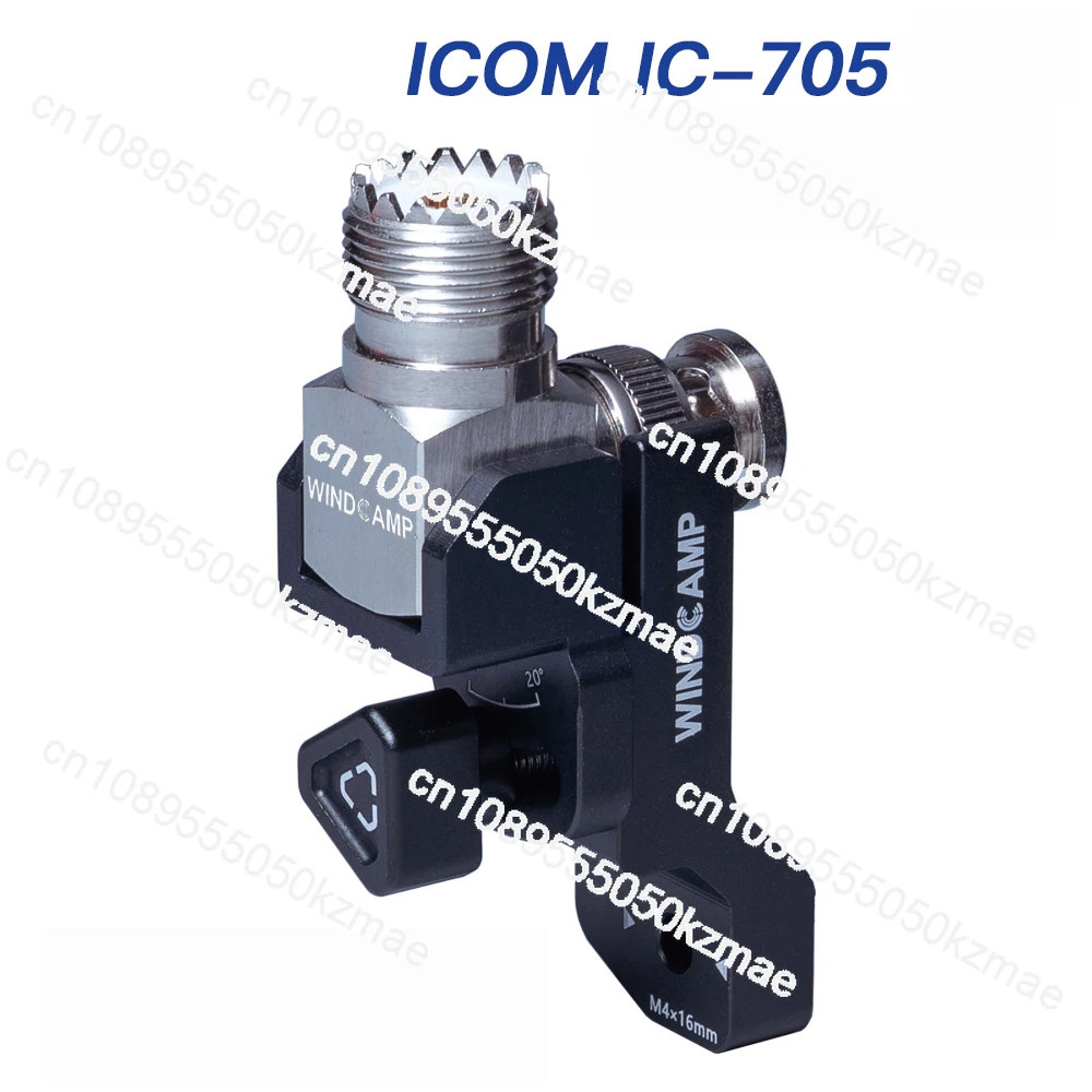 RC-2 Антенный кронштейн из алюминиевого сплава с ЧПУ ICOM Aikemu IC-705 Портативная