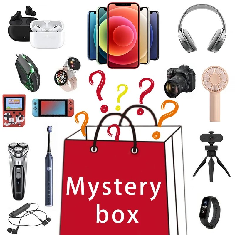 

Lucky Gift Box 100% Surprise Most Popular Mystery Boxes Random Item Blind Box High Quality Surprise Best Gift Worth Buying 2022