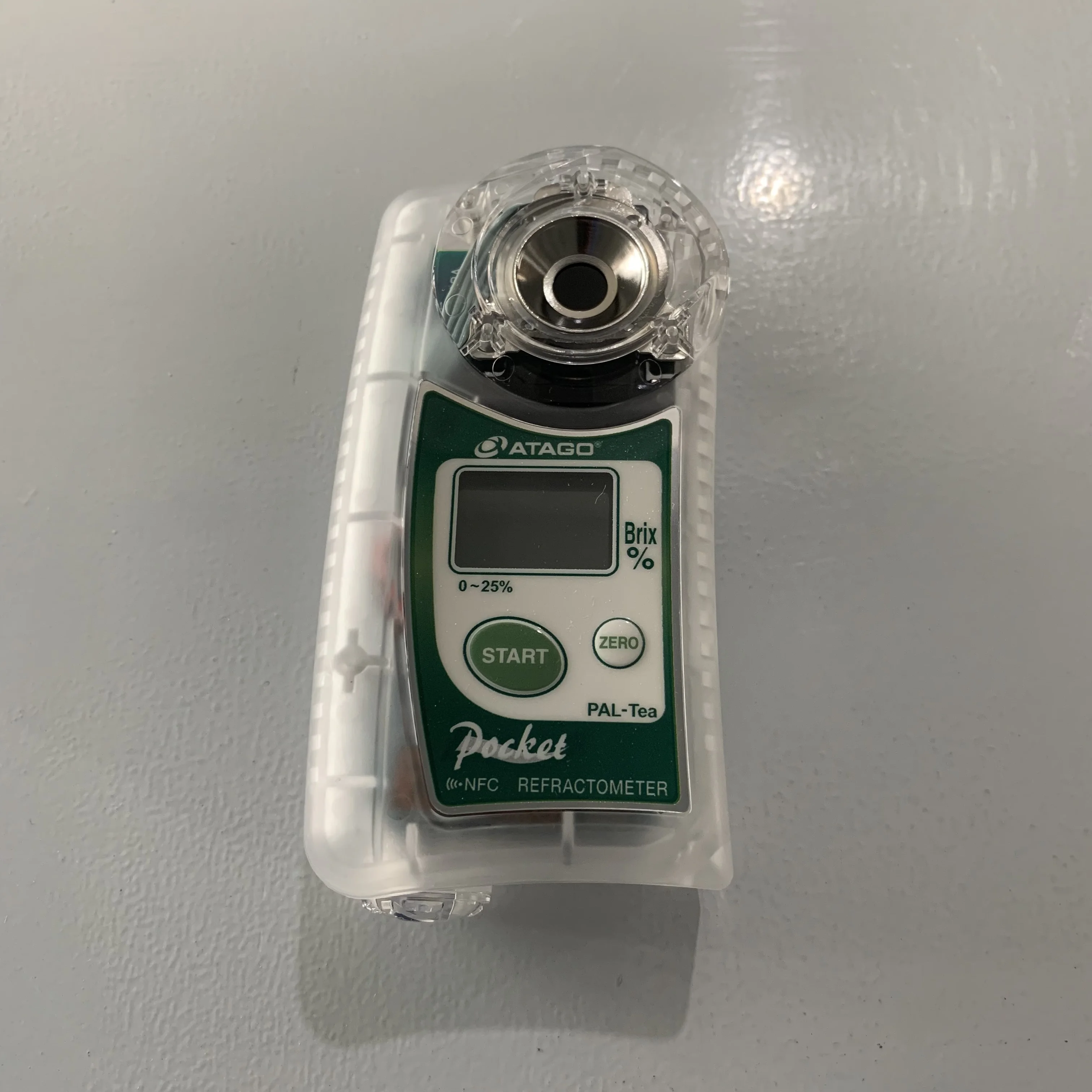 Автоматический Цифровой рефрактометр PAL-Tea карманный для чая напитков и образец