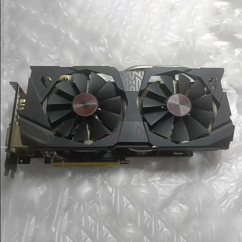 Видеокарта для ASUS GTX 970 4 Гб GPU NVIDIA GeForce GTX970 4G OC |