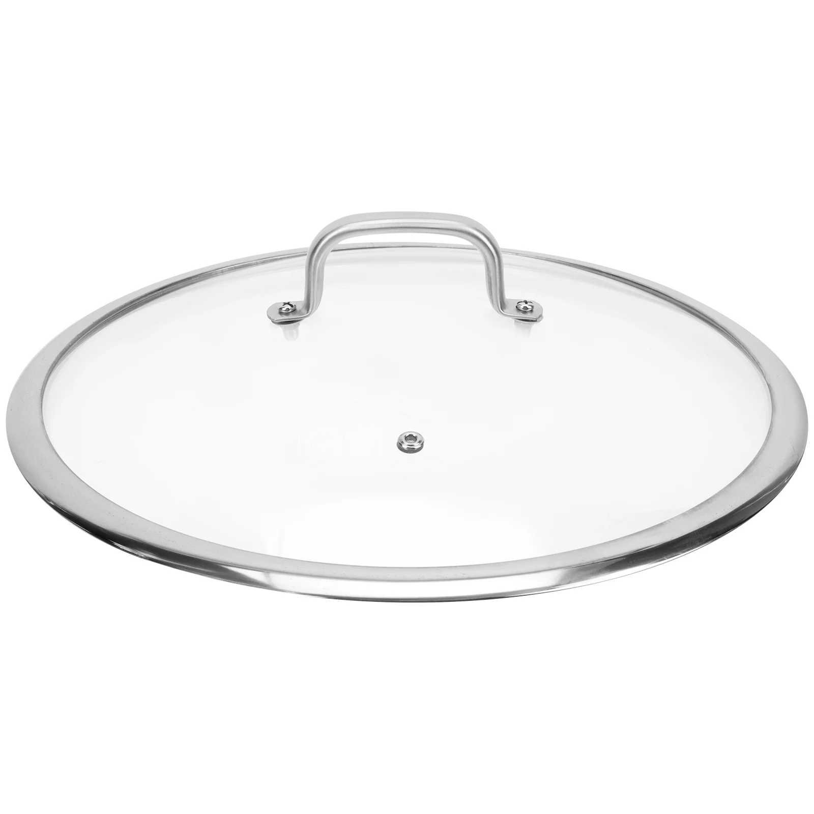 

Lid Cover Pot Panlids Universalcookware Replacement Pots Pans Cooking Skillet Frying Kitchen Covers Iron Saucepancast Steel