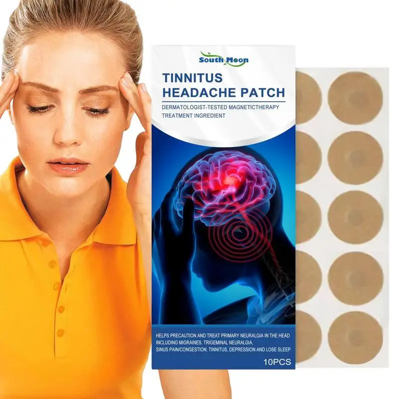 

Ear Care Tinnitus Patch Alleviates Headache Point Patchs Tinnitus Earback Hearing Impairment Erkang Alleviates Dizziness