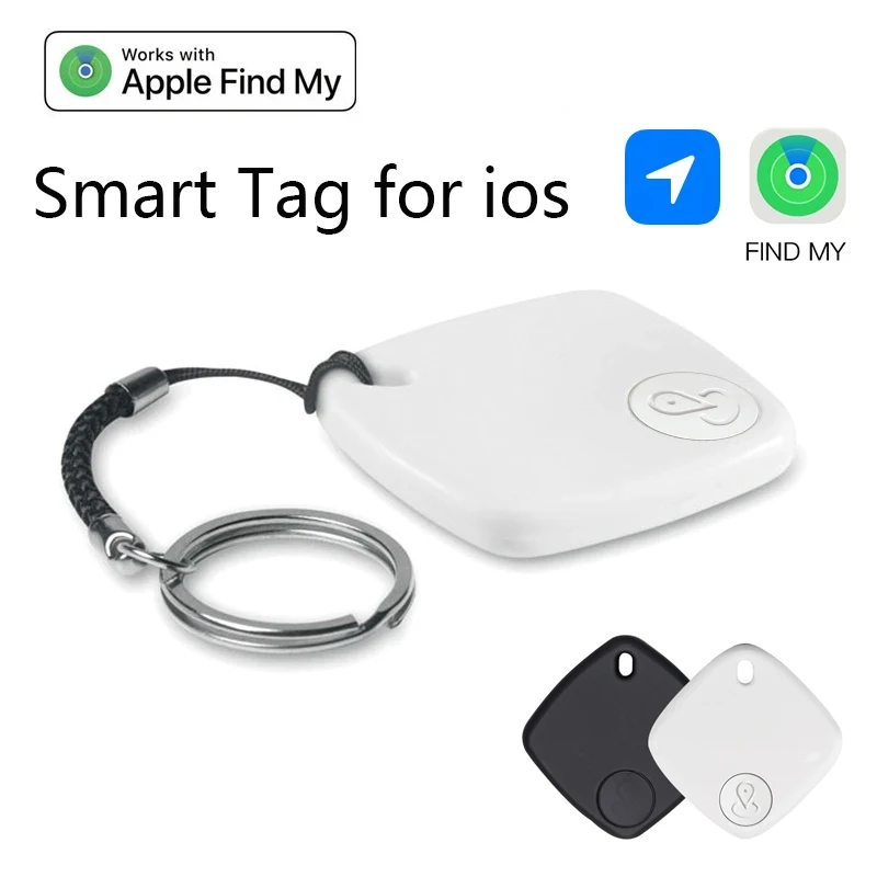 Умный Gps-трекер Bluetooth-совместимый Работает С Apple Find My App Itag Напоминание О Потере