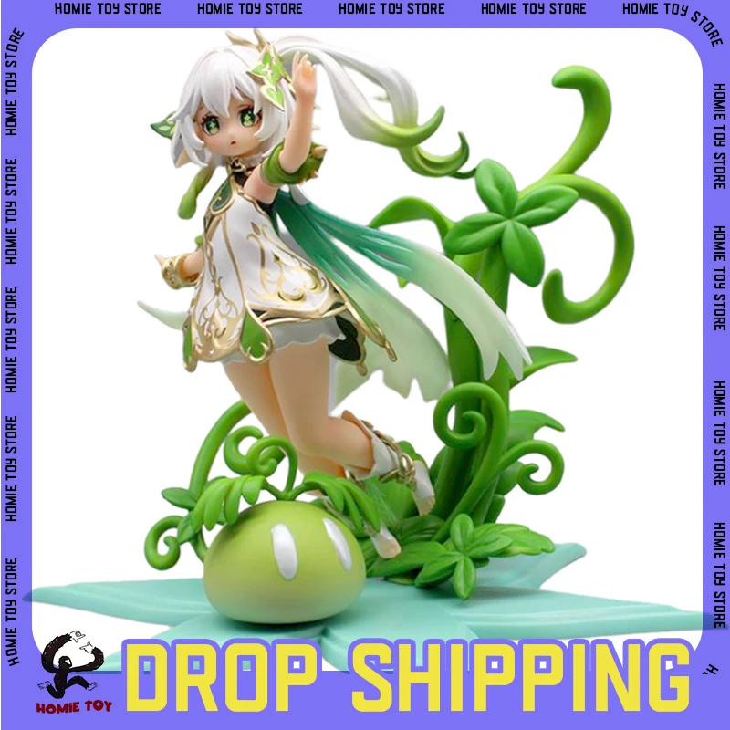 

Genshin Impact Nahida Figure Dendro 21cm Archon Anime Figure Figurine Pvc Statue Model Doll Collectible Desk Decora Toys Gifts