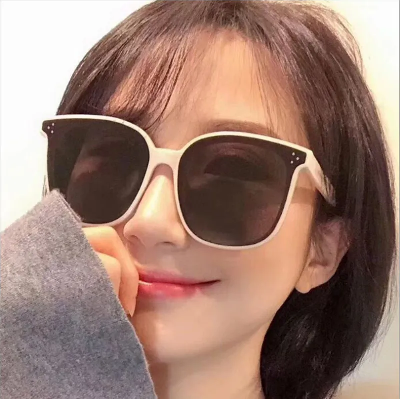 

Trending Sunglasses Women 2022 Big Frame Vintage Shades for Women Goggle Sun Glasses Female Eyewear UV400 Low Price Wholesale