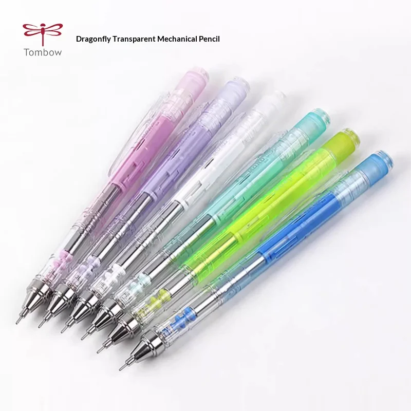 Механический карандаш TOMBOW MONO Graph Shaker, матовый прозрачный стержень 0,30,5 мм, дизайн с низким центром тяжести, встряхивание в продвижении, художественные принадлежности (art.: 3920d384e191b) - 3920d384e191b