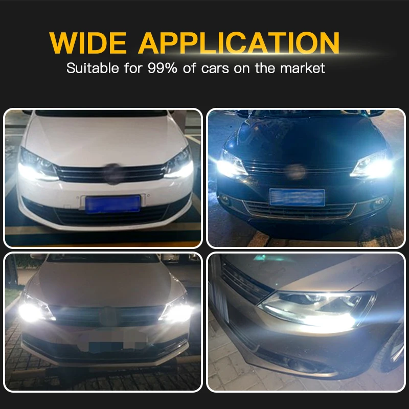 Фото 2×PSX26W P13W LED лампы дневного ходового света SH24W для Ford Mustang 2015-2017, автомобильные лампы дневного света Canbus без ошибок, комплект для установки в автомобиль №3