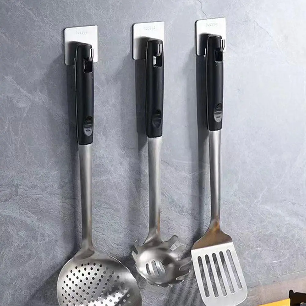 Крючки самоклеящиеся из нержавеющей стали 304 4 шт.