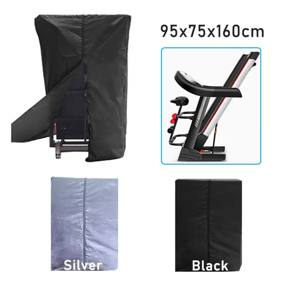 

Treadmill Cover Foldable Waterproof Oxford Cloth Indoor Outdoor Running Jogging Machine Dust Cover for Gym
