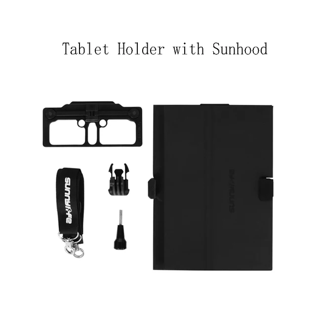 Sunnylife tablet holder + sunhood + neck strap