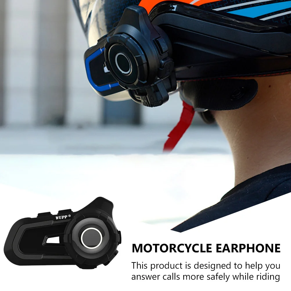 1 Set Unique Useful Headset Earphone Motorcycle Headphone Audio Headset enlarge