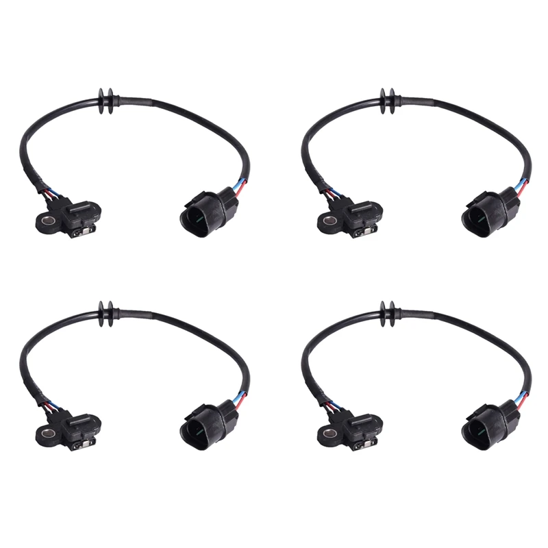 

4X Automotive Crankshaft Position Sensor For Mitsubishi Lancer 2005-2008 Space Star 2003-2004 MR420734 J5T26273