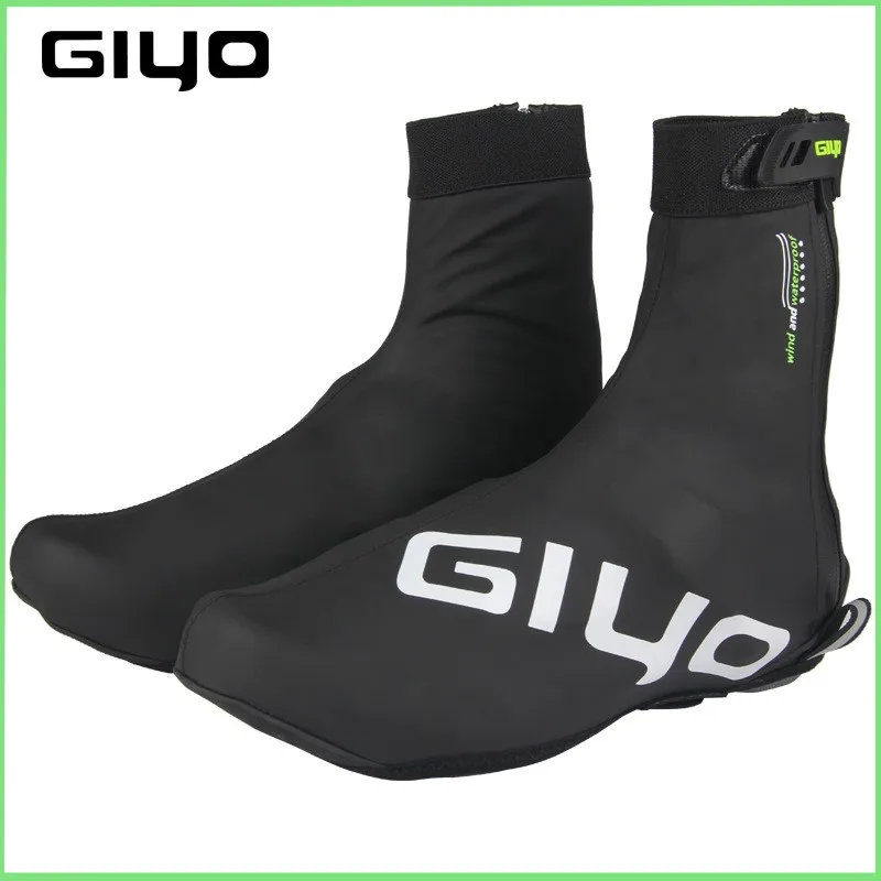 

Чехол для велосипедной обуви GIYO, чехол для обуви с замком, защита от ветра и пыли для горного и дорожного велосипеда, оборудование для велоспорта на открытом воздухе