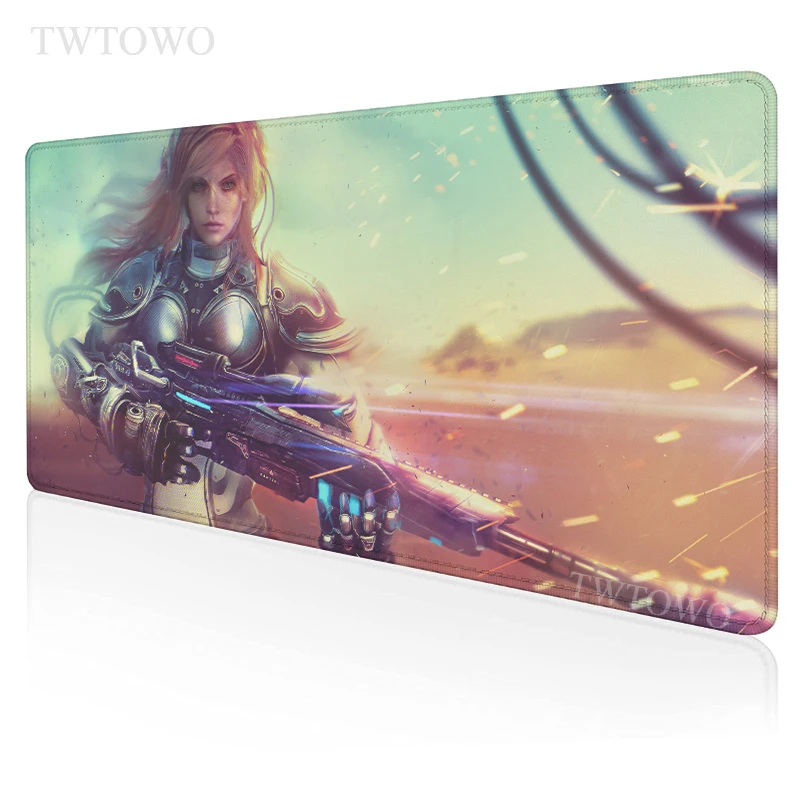 

Starcraft 2 Mousepad New XXL HD Desk Mats keyboard pad MousePads Office Soft Laptop Anti-slip Gamer Mouse Mat Mice Pad