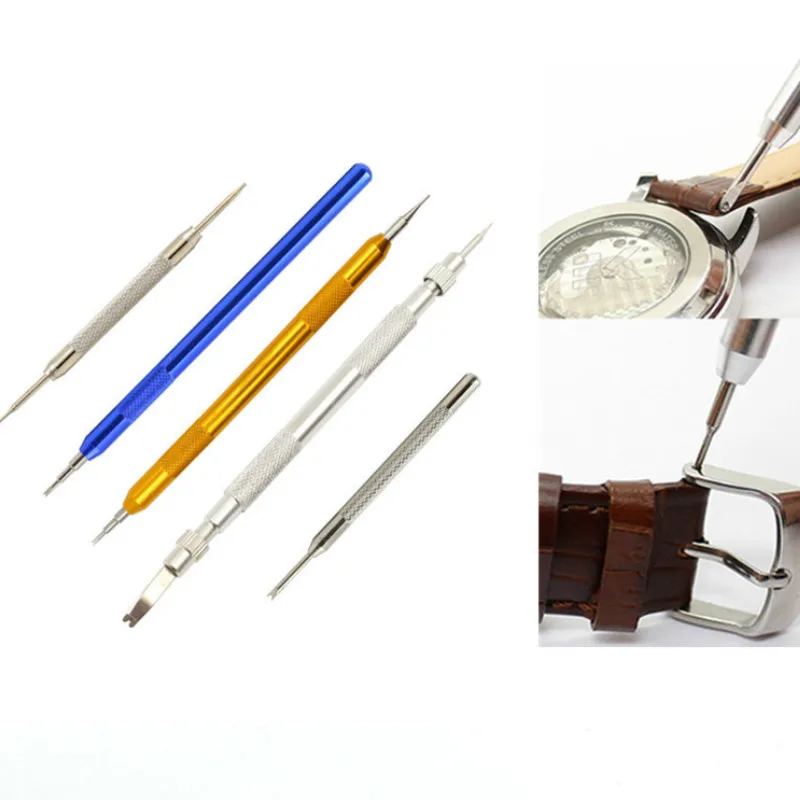

Watch Repair Tools Set Spring Bar Remover Opener Watch Bracelet Needle Bar Filed Pin Watch Strap Watchmakers Tool