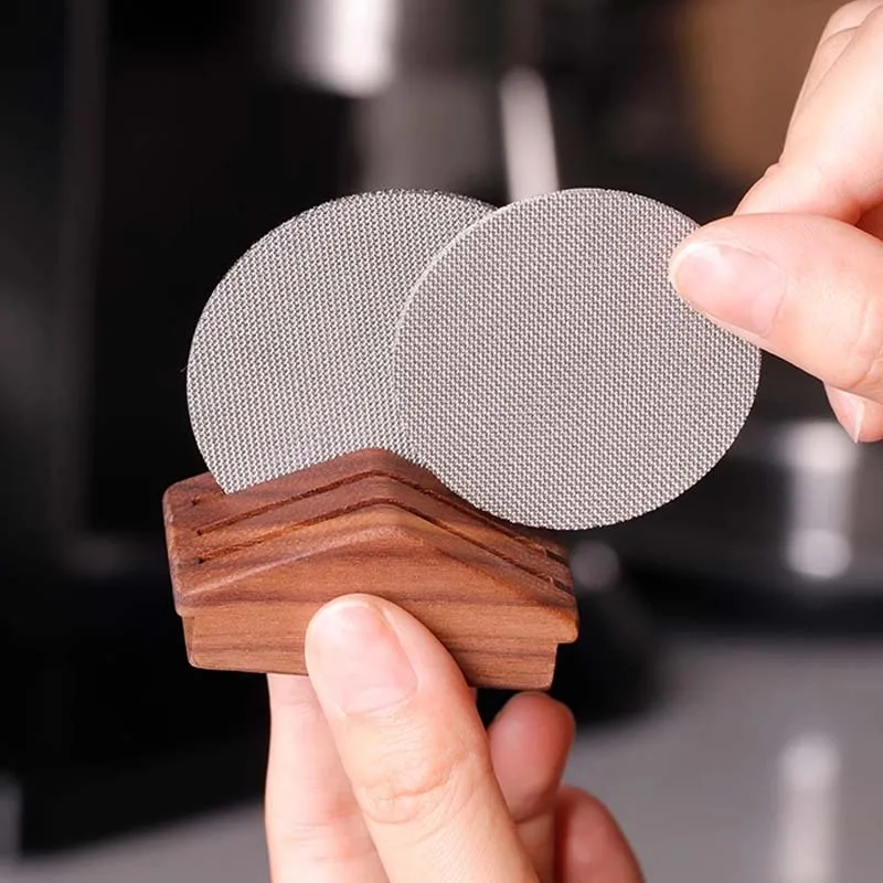 51/53/58 мм держатель для хранения фильтров сетка извлечения кофе разделения воды