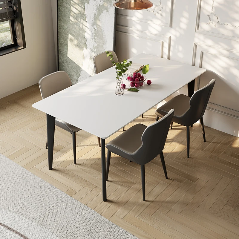 

Стол для прихожей, обеденные столы, Мраморная уличная Косметическая стена, скандинавские столы для балкона, большие обеденные столы, мебель для столовой WJ25XP
