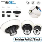 Подложка NEWONE 255075 мм для полировки, шлифования, удлинителя, соединительная полировальная пластина, диск, крючки с клейкой основой для автомобиля