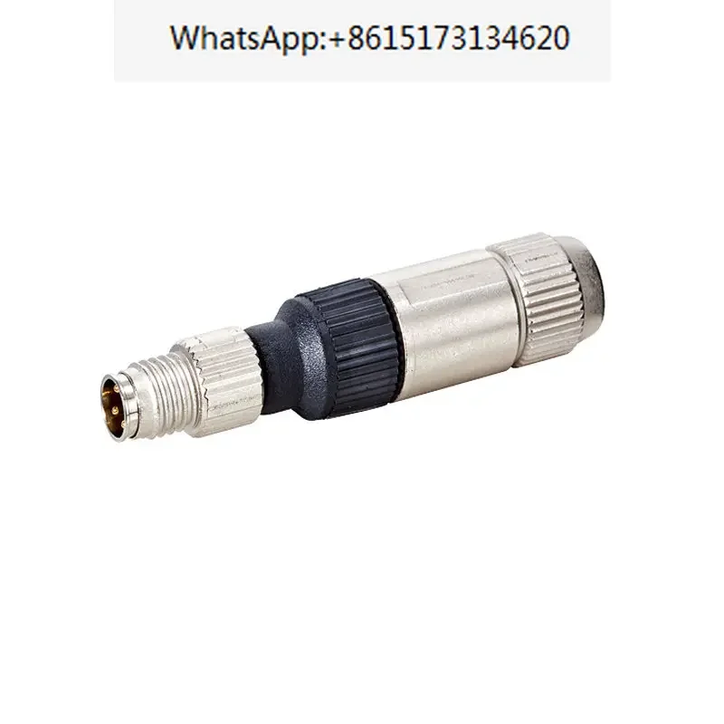 2 шт. разъем M8 Moore MURR 7000-08321 08331 08381 08391 трехжильный четырехжильный