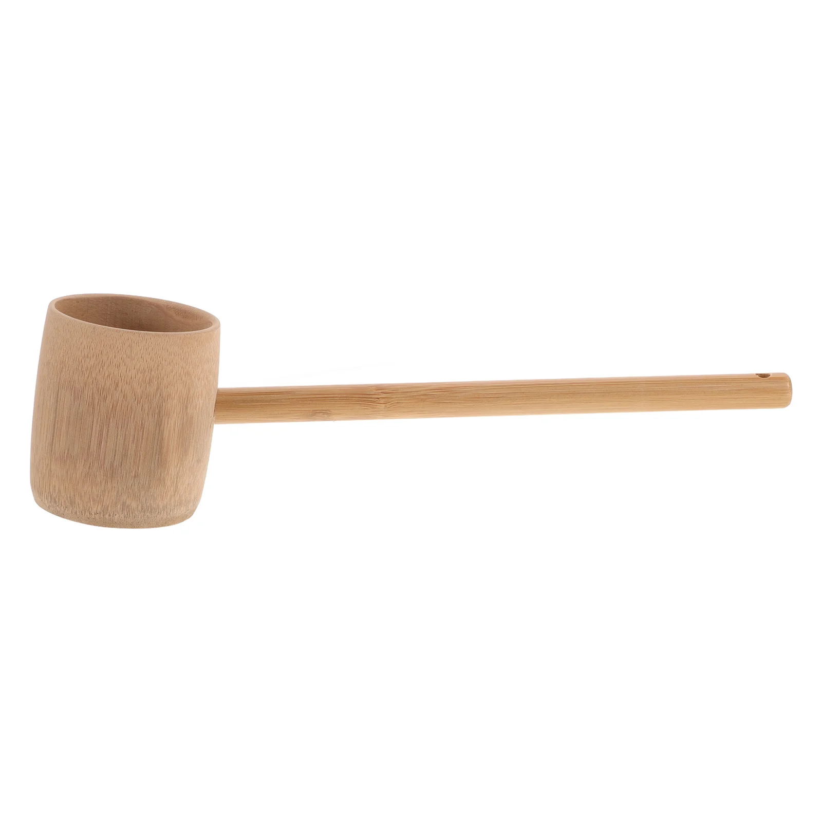 Бамбуковый ковш для воды деревянный консервирующий суп большой ложки с длинной