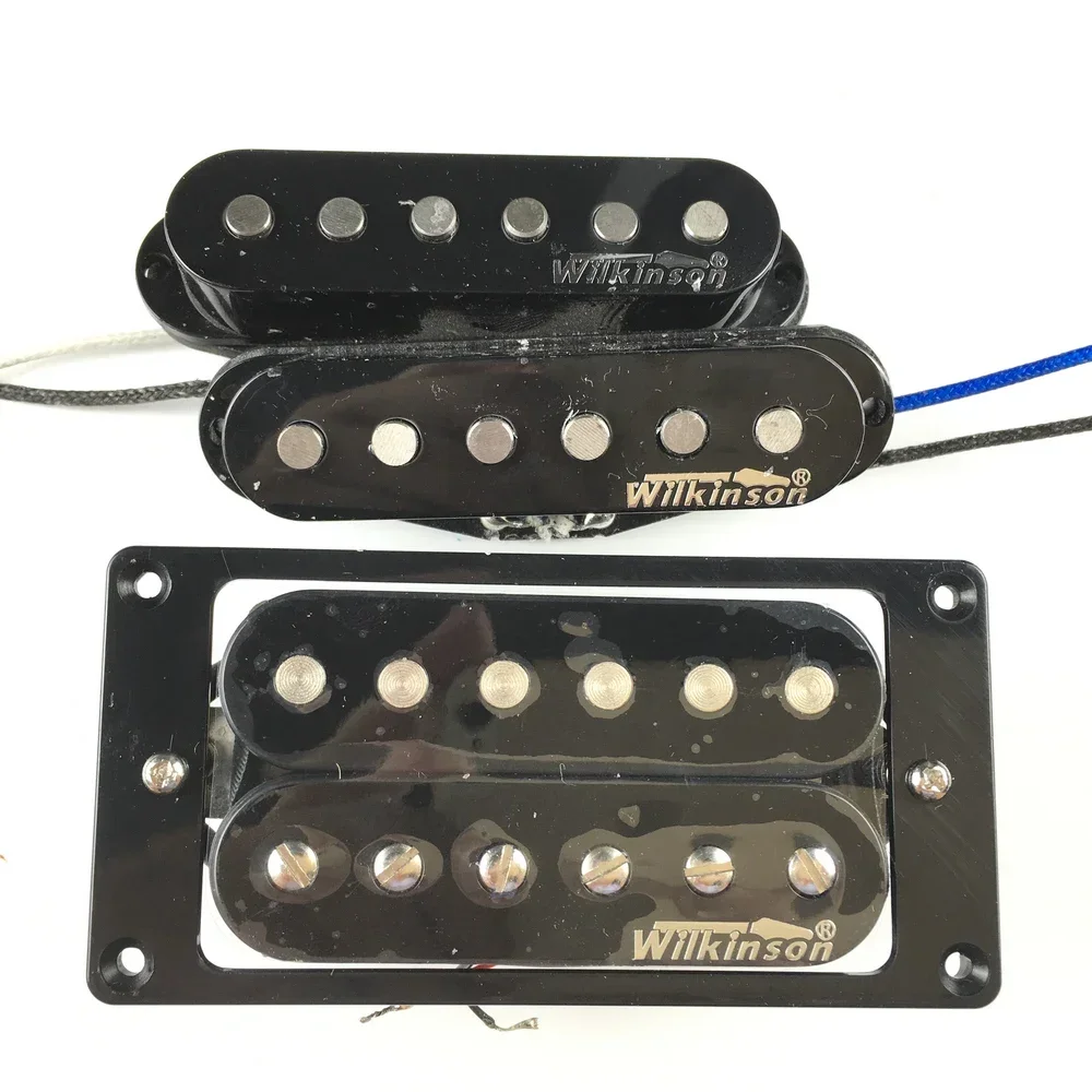 Электрогитара Wilkinson Humbucker звукосниматели Сделано в Корее WHHB WVS