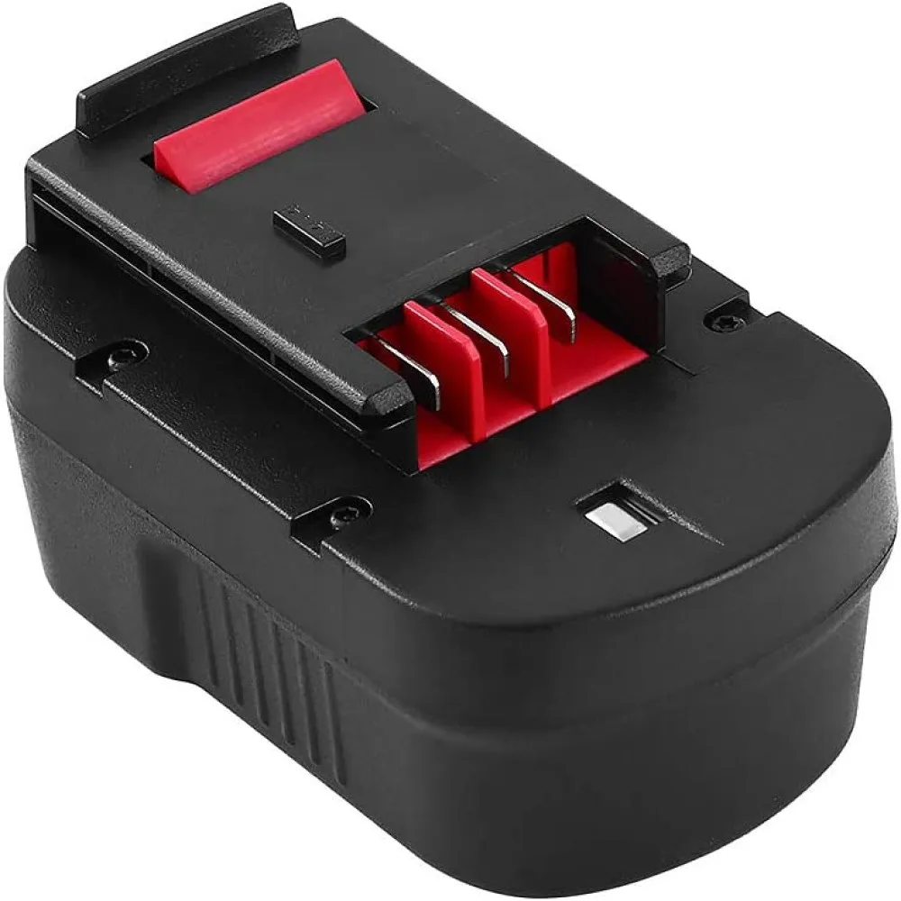 Фото Сменный аккумулятор HPB14 4,8 Ач для Black and Decker 14,4 В, fiрестоm FSB14 FS140BX A1714 499936-34 BD1444L HPD14K-2 CP14KB HP146F2 №2