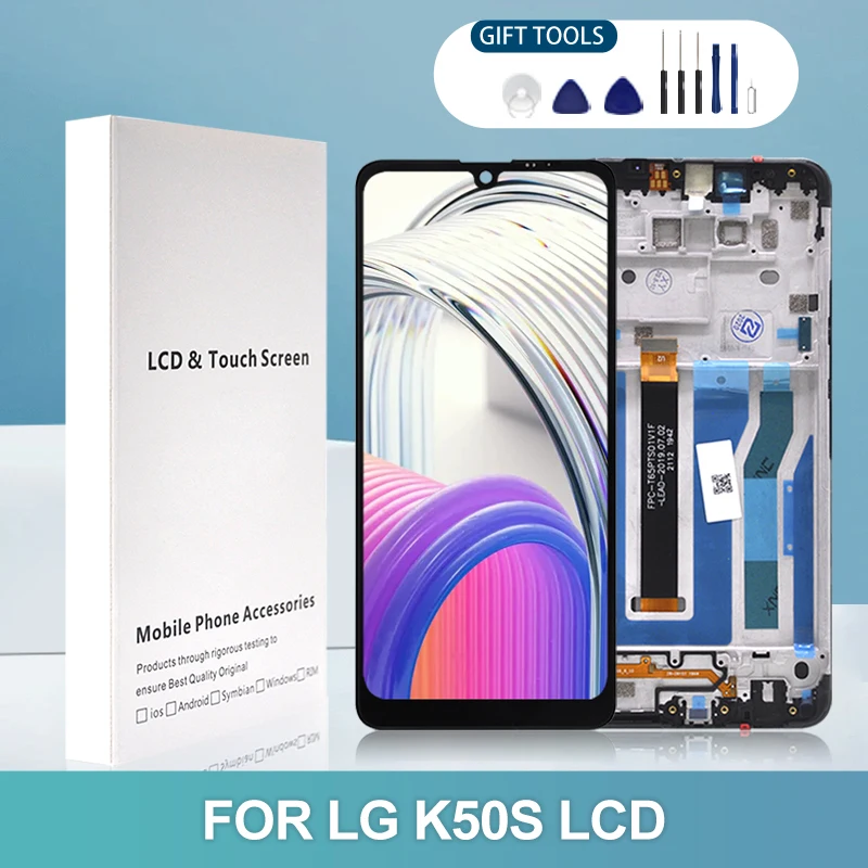 1 шт., 6,5 дюйма для LG K50S, Lcd Φ LMX540HM, Φ LMX540BMW, дисплей с инструментами