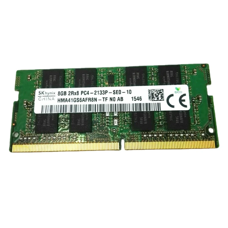 

RAM 8G 2RX8 PC4-2133P-SE0-10/SE1-11 DDR4 2133 Notebook Memory