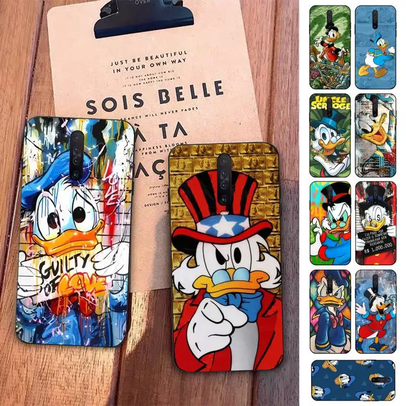 

Disney Donald Duck Phone Case for Redmi 5 6 7 8 9 A 5plus K20 4X S2 GO 6 K30 pro