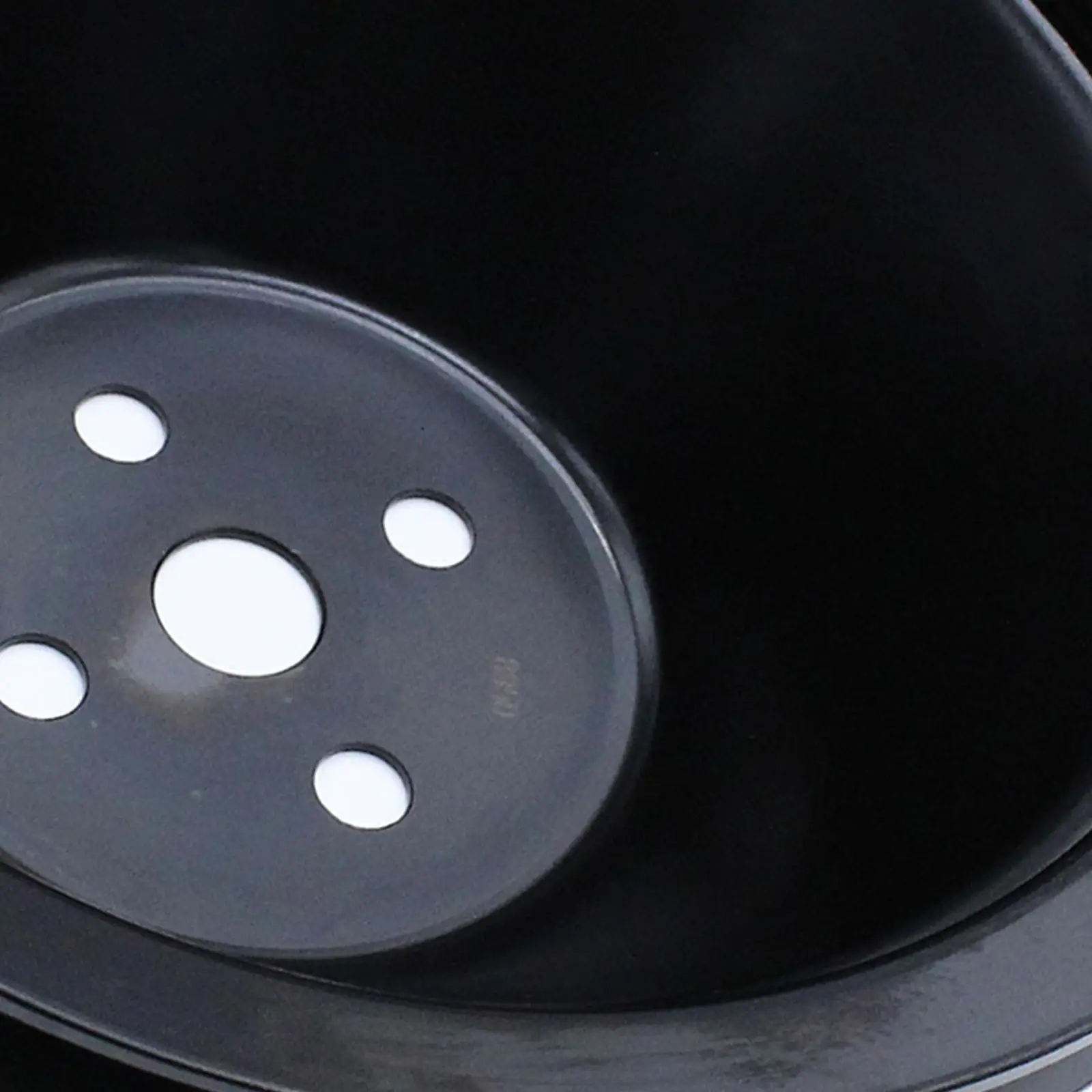 Короткий шкив водяного насоса подходит для Sbc 267 305 400 5 4 л/327 Ci