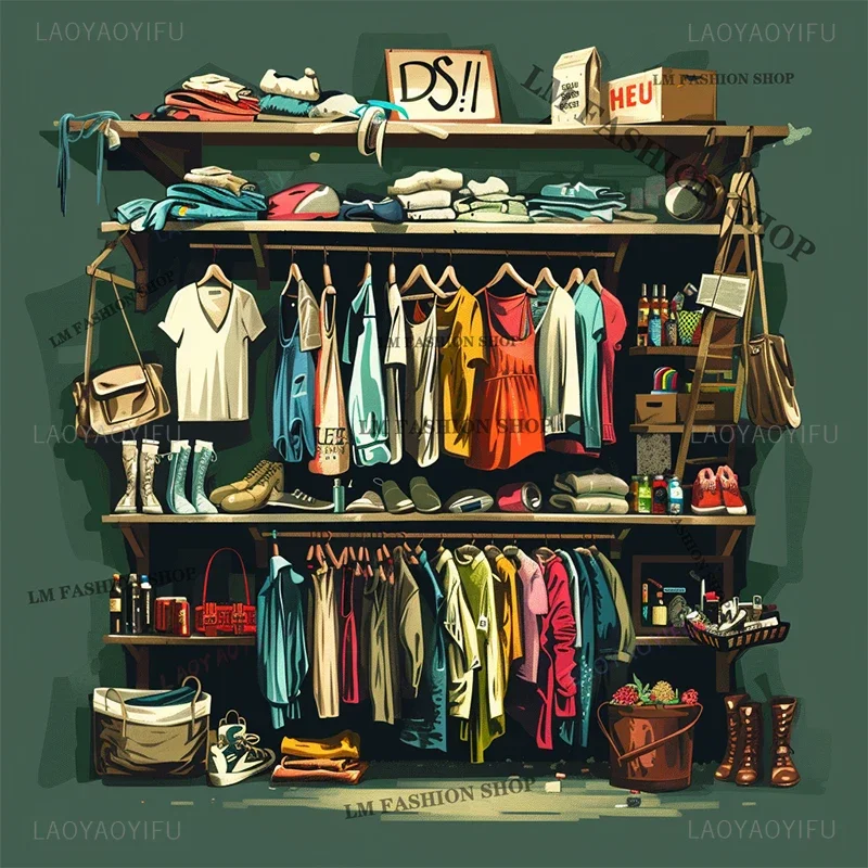 Legendarna bluza z gitarą i wzmacniaczem Camisas Męskie koszulki specjalnym nadrukiem topy na