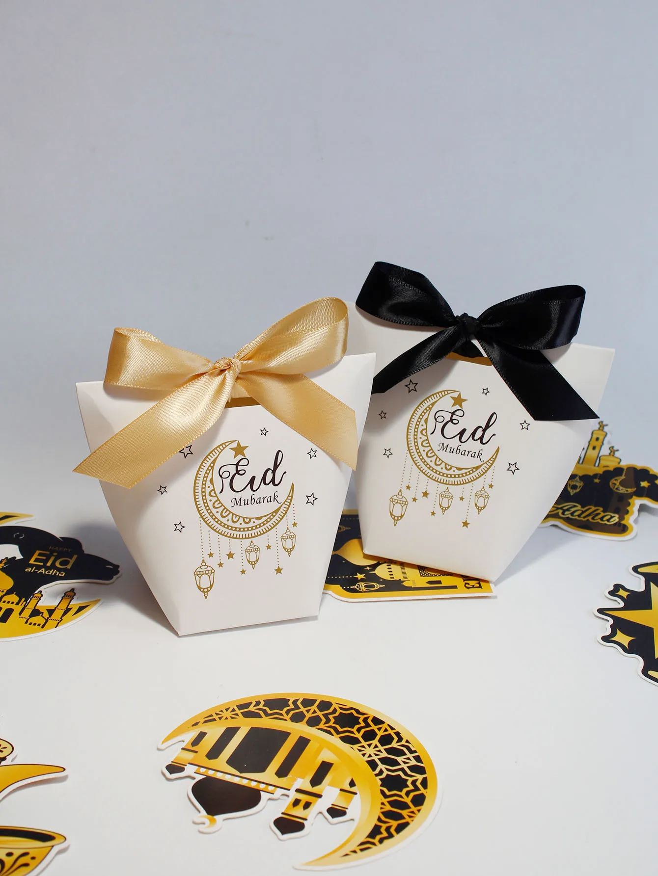 10/20/50 шт. Подарочная коробка Ид Мубарак эксклюзивная исламская конфет для