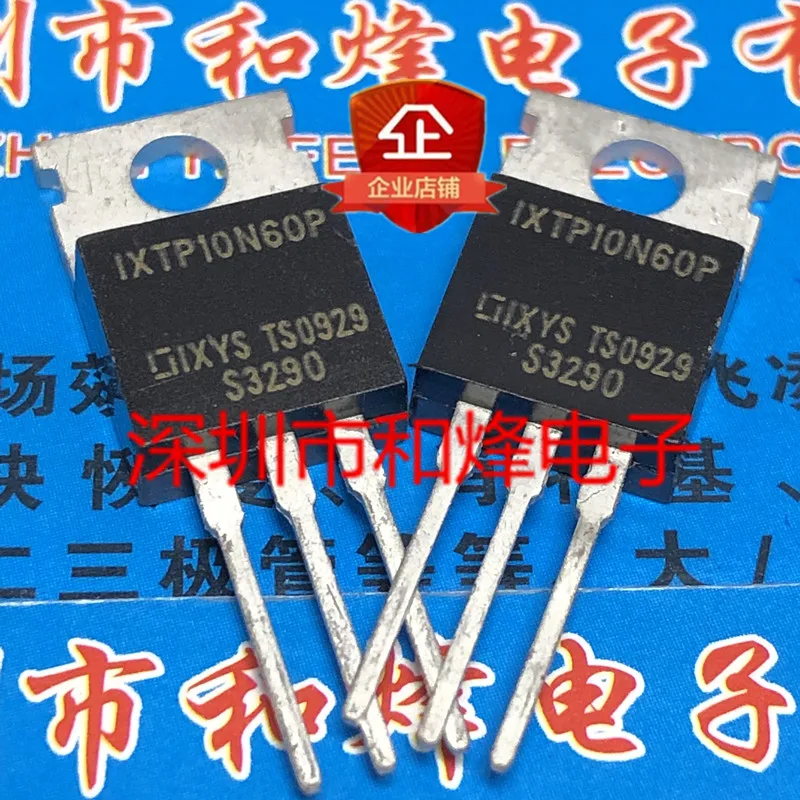 

5PCS-10PCS IXTP10N60P TO-220 600V 10A ORIGINAL ON STOCK
