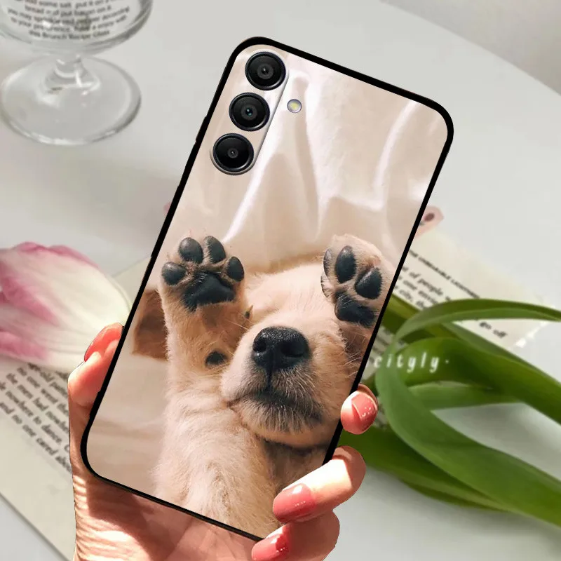 Чехол для Samsung A15 5G 4G противоударный мягкий силиконовый чехол из ТПУ телефона Galaxy