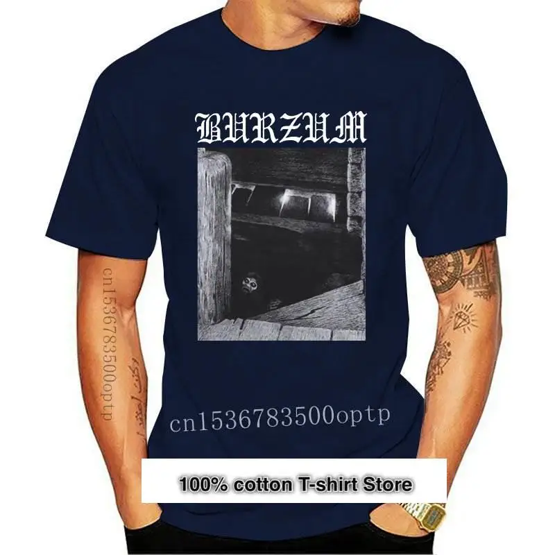 

New BURZUM t shirt Pesta i trappen BURZUM t shirt Hvis lyset tar oss Burzum Pesta shirt vintage reprint black metal shirt