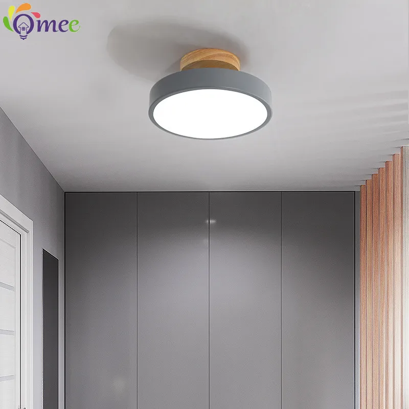 

Потолочный светильник Alpasiblo Nordic LED, белый/черный/зеленый/розовый/серый/золотой/синий