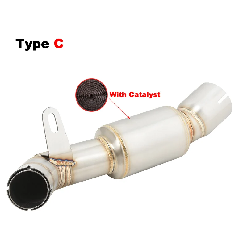 

Выхлопная труба Benelli Leoncino 800, 51 мм, из нержавеющей стали