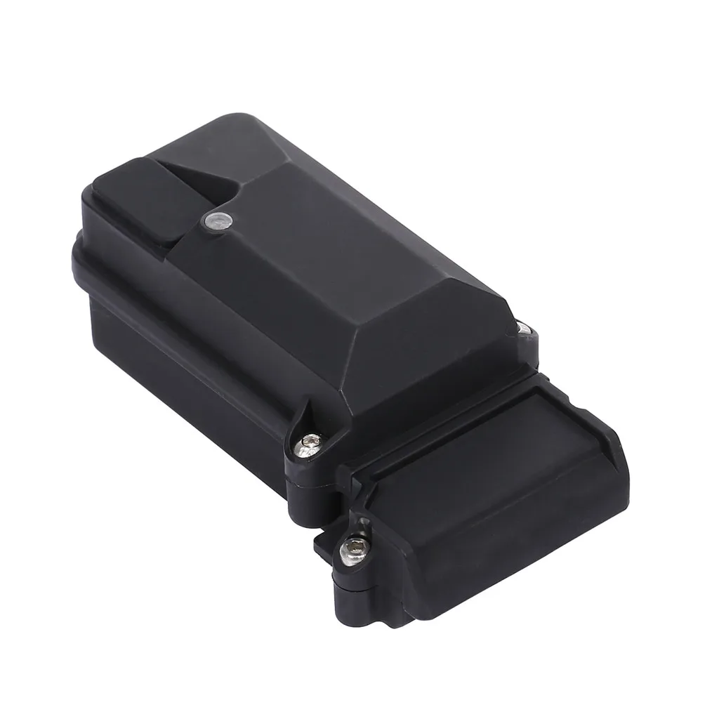 Plastic Waterproof RC Car Radio Device Receiver Box for 1/10 Axial SCX10 90046 D90 TRX-4 Crawler Upgrade Accessories |