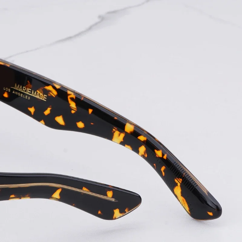 Оригинальные солнцезащитные очки UMIT BENAN X Torotise мужские винтажные овальные весна