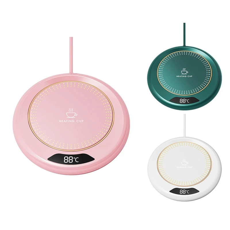 

Нагревательная подставка с цифровым дисплеем, 3 режима, USB