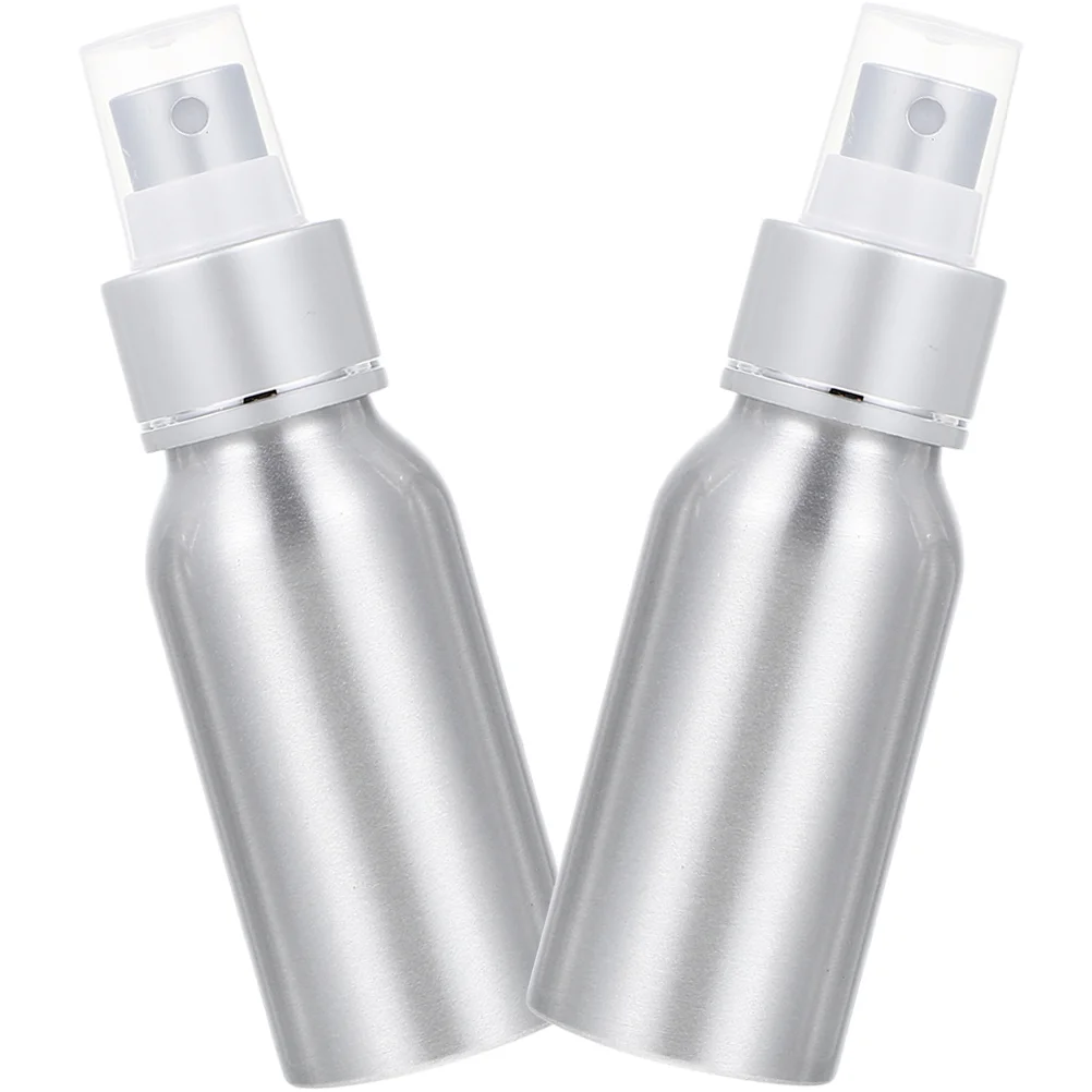 

2 Pcs Bitters Spray Bottle Metal Empty Bottles Small Atomizer Cocktail Toner Food Grade Bbq Pp Travel Original perfumes for men