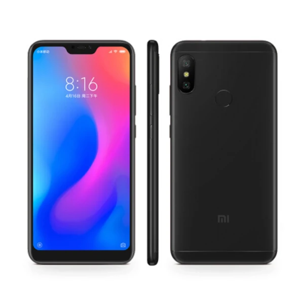 xiaomi redmi 6 pro original refurbished smartphone 4gb ram 64gb rom 12mp android cellphone global rom version mobile phone free global shipping