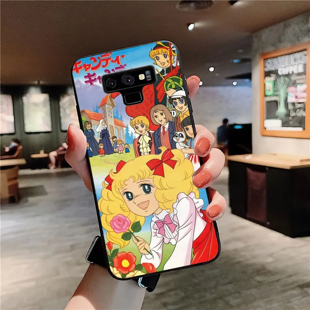 Anime Manga Candy Phone Case For Samsung Note 8 9 10 20 Pro Plus Lite M 11 30 21 31 51 A 22 42 02 03